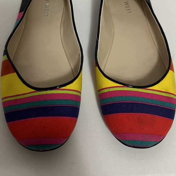 Nine West Women’s Ballet Flats Multicolor Shoes Size 6.5 - Picture 10 of 10